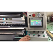 PLC Control Movie Tickets  Paper Slitting Rewinding Machine